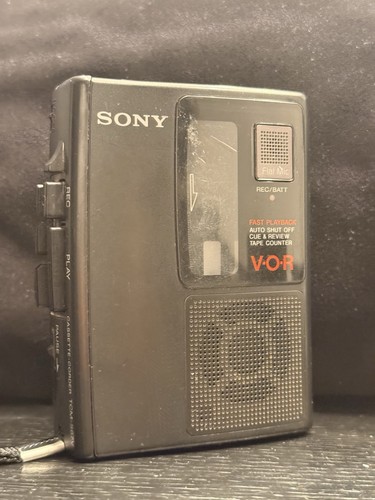 Sony tcm s67v cassette - sony, cassette-corder