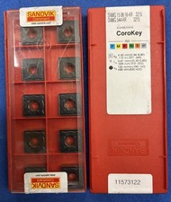 10x SANDVIK SNMG 150616-KR
