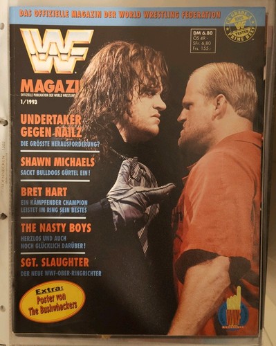 Wwf magazin 1993 januar - 1993,