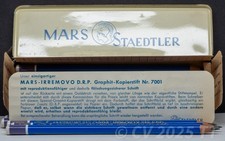 Bleistift J.S. STAEDTLER Mars-Irremovo DRP. Kopier 7001 mittel,Box m. 12 St. NOS
