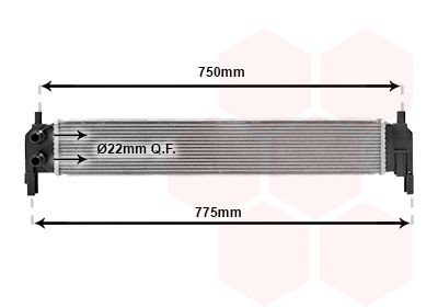 Zusatzkühler für audi seat - für,