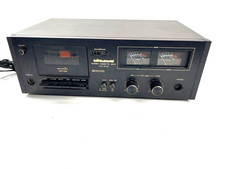 Ultrasound CTD-5000 Stereo Kassetten Deck schwarz