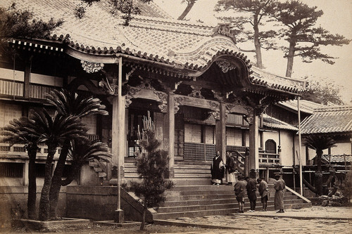 Nagasaki japan der daion ji - nagasaki,,