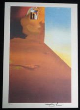 Salvatore  Dali Lithographie