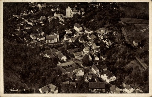 Könitz unterwellenborn in - ak,