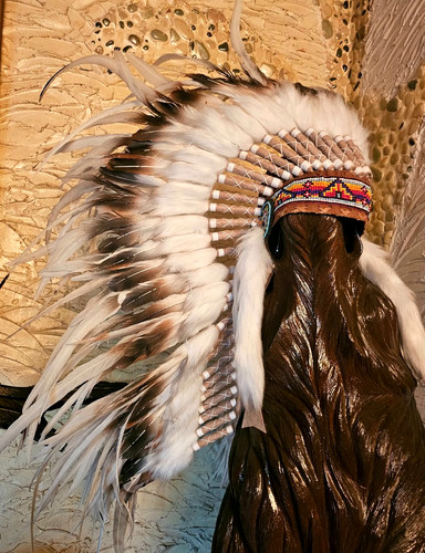 Indianer kopfschmuck war - indianer,