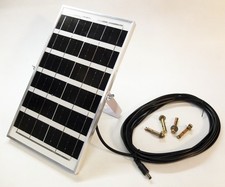 Solar Modul 6V Solar Cells Solarmodul Solarzelle 6 Watt 6W USB DIY Panel 5V