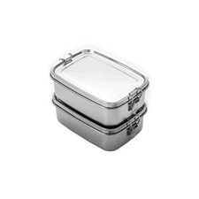 Lunchbox bento box edelstahl - lunchbox,
