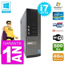 PC Dell 7020 SFF Intel i7-4770