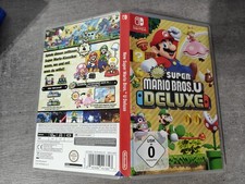 New Super Mario Bros U Deluxe - Nintendo Switch