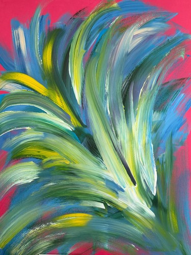 Acrylbilder handgemalt - acrylbilder,