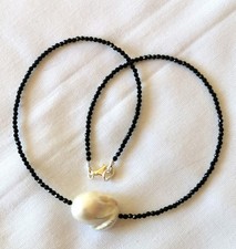 facettierte Spinell Kette