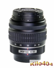Smc pentax dal 55mm - 18-55mm, ✯