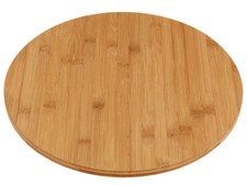 Drehteller aus bambus - drehteller,