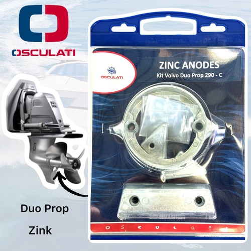 Osculati anoden set für - für, boot