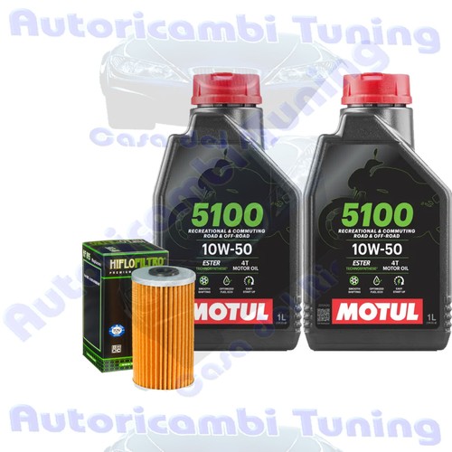 Inspektionskit öl motul 5100 - inspektionskit,