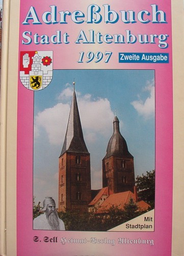 Adressbuch stadt altenburg - adressbuch,