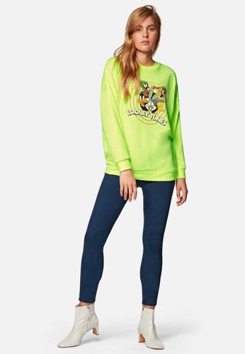 Mavi damen sweatshirt looney - damen,