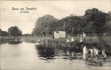 Seegefeld falkensee im - ak,
