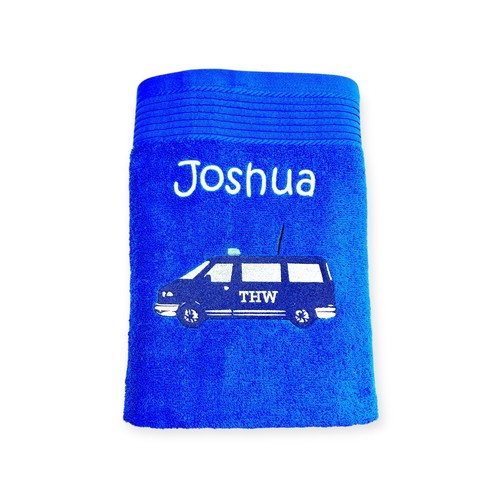 Thw mtw handtuch mit name - mtw,