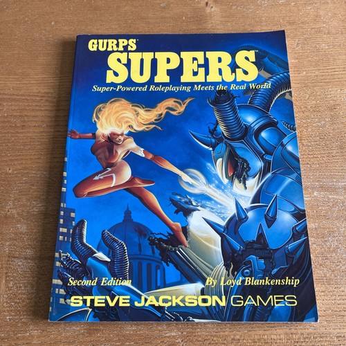 Steve jackson games gurps - jackson,