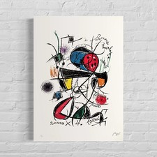 Nummerierte joan miró - joan,
