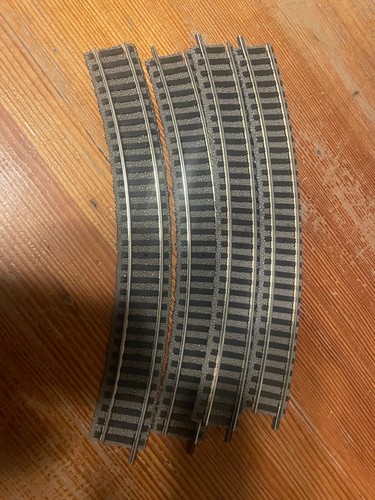 Fleischmann 6120 gebogenes - 4x,