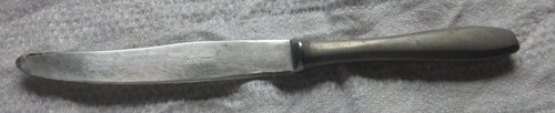 Altes messer besteck - messer, mit