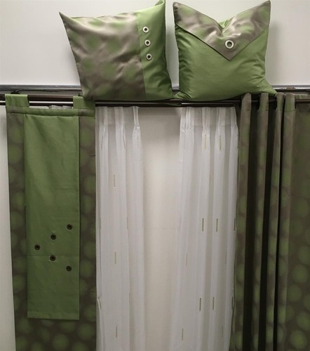 Musterfenster ösenschal 1 - musterfenster,