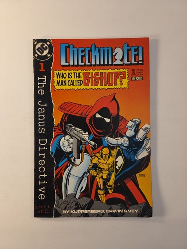 Checkmate 1989 dc comics - #15,