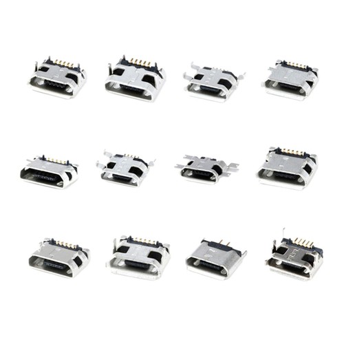 Usb standard smd smt - standard, buchse