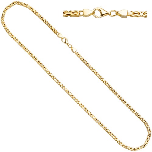 Königskette 925 sterling - königskette,