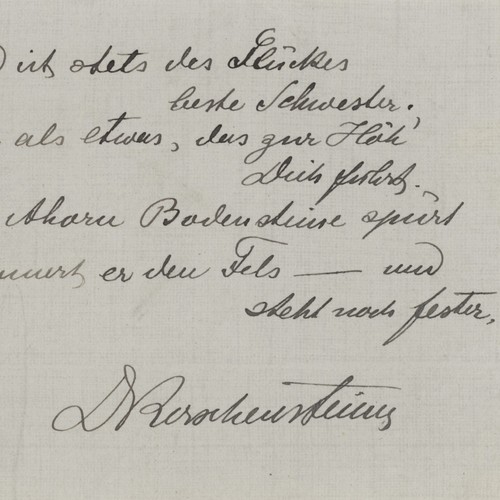 Autograph spruch georg - spruch,