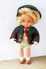 Vintage ari puppe mädchen mit - mädchen,