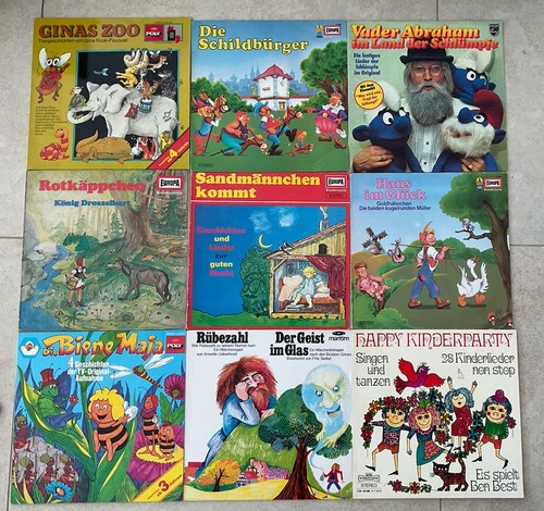 Kinder schallplatten lp - kinder,