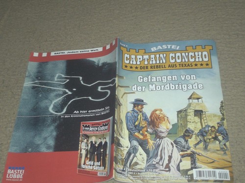 Captain concho der - der, aus