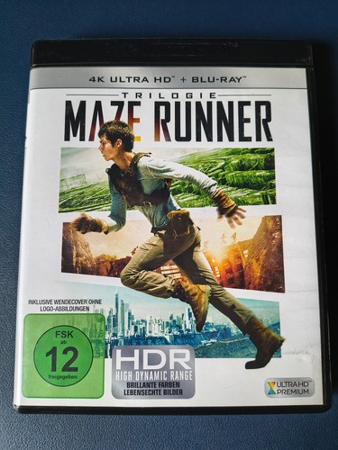 Maze runner trilogie - runner,