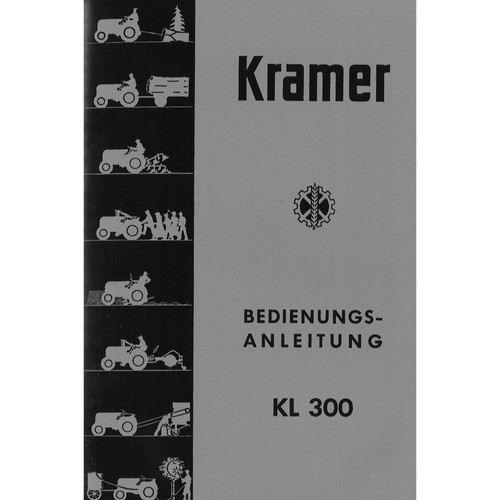 Kramer kl300 schlepper - kl300,