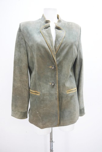 Yuppie vintage lederjacke - yuppie,