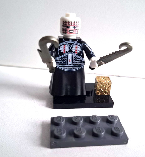 Hellraiser pinhead box block - +,