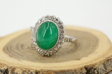 Art deco platin ring 900 - art,
