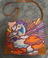 Hèrmes silk city seide tasche - city,