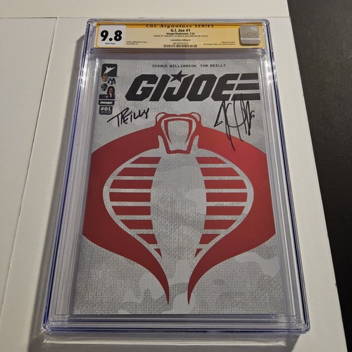 Joe 1 cobra foil - joe,
