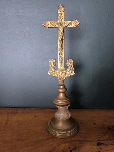 Altes tischkruzifix cm - altes,