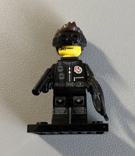 Lego spion 71013 minifiguren - spion,