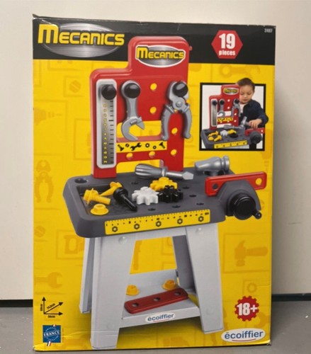 Smoby toys ecoiffier werkbank - toys,