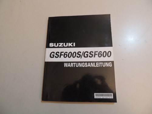 Suzuki gsf 600 - gsf, bandit