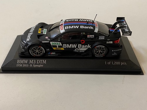 Bmw dtm minichamps m3 - dtm,