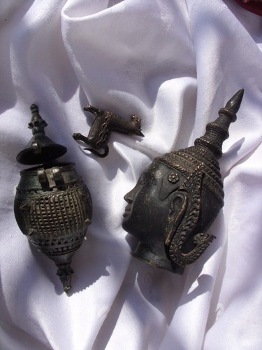 Asiatische stk bronze - asiatische, .-bronze