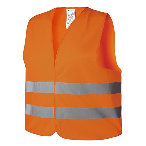 Warnweste orange en - warnweste,